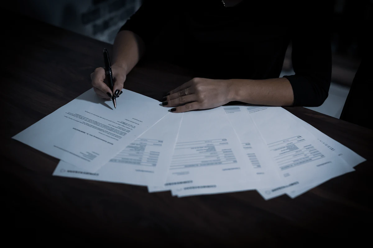 Assinatura de documentos
